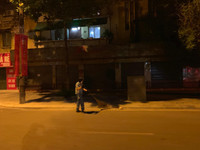 [Ảnh] Có một Hà Nội rất khác sau 20h...