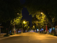 [Ảnh] Có một Hà Nội rất khác sau 20h...