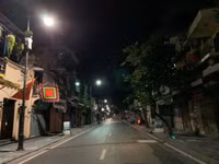 [Ảnh] Có một Hà Nội rất khác sau 20h...