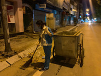 [Ảnh] Có một Hà Nội rất khác sau 20h...