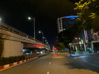 [Ảnh] Có một Hà Nội rất khác sau 20h...