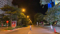 [Ảnh] Có một Hà Nội rất khác sau 20h...