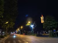 [Ảnh] Có một Hà Nội rất khác sau 20h...