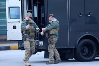 Cận cảnh Đội Mật vụ phản công CAT tinh nhuệ vừa bảo vệ Tổng thống Mỹ thăm Việt Nam