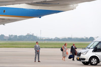 Cận cảnh Đội Mật vụ phản công CAT tinh nhuệ vừa bảo vệ Tổng thống Mỹ thăm Việt Nam