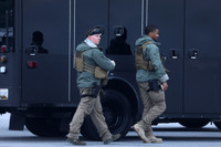 Cận cảnh Đội Mật vụ phản công CAT tinh nhuệ vừa bảo vệ Tổng thống Mỹ thăm Việt Nam