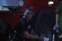 Những hình ảnh lính cứu hỏa Hà Nội bị thương, kiệt sức sau nhiều giờ chữa cháy 