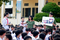 Tuyên truyền nhận biết, phòng chống ma túy cho gần 1.500 học sinh tại huyện Quốc Oai