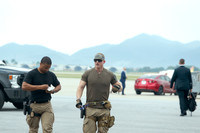 Cận cảnh Đội Mật vụ phản công CAT tinh nhuệ vừa bảo vệ Tổng thống Mỹ thăm Việt Nam