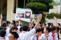 Tuyên truyền nhận biết, phòng chống ma túy cho gần 1.500 học sinh tại huyện Quốc Oai