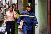 Ấm áp tình người ở “Mái nhà Khương Đình”