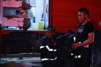 Những hình ảnh lính cứu hỏa Hà Nội bị thương, kiệt sức sau nhiều giờ chữa cháy 