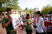 Tuyên truyền nhận biết, phòng chống ma túy cho gần 1.500 học sinh tại huyện Quốc Oai