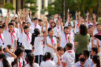 Tuyên truyền nhận biết, phòng chống ma túy cho gần 1.500 học sinh tại huyện Quốc Oai