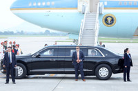 Cận cảnh Đội Mật vụ phản công CAT tinh nhuệ vừa bảo vệ Tổng thống Mỹ thăm Việt Nam