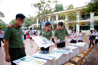 Tuyên truyền nhận biết, phòng chống ma túy cho gần 1.500 học sinh tại huyện Quốc Oai