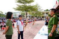 Tuyên truyền nhận biết, phòng chống ma túy cho gần 1.500 học sinh tại huyện Quốc Oai