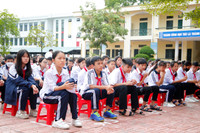 Tuyên truyền nhận biết, phòng chống ma túy cho gần 1.500 học sinh tại huyện Quốc Oai