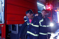 Những hình ảnh lính cứu hỏa Hà Nội bị thương, kiệt sức sau nhiều giờ chữa cháy 