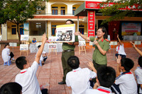 Tuyên truyền nhận biết, phòng chống ma túy cho gần 1.500 học sinh tại huyện Quốc Oai