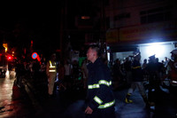 Những hình ảnh lính cứu hỏa Hà Nội bị thương, kiệt sức sau nhiều giờ chữa cháy 