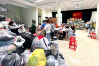 Ấm áp tình người ở “Mái nhà Khương Đình”