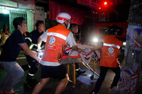 Những hình ảnh lính cứu hỏa Hà Nội bị thương, kiệt sức sau nhiều giờ chữa cháy 