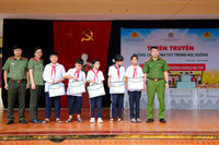 Tuyên truyền nhận biết, phòng chống ma túy cho gần 1.500 học sinh tại huyện Quốc Oai