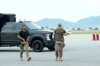 Cận cảnh Đội Mật vụ phản công CAT tinh nhuệ vừa bảo vệ Tổng thống Mỹ thăm Việt Nam