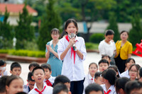 Tuyên truyền nhận biết, phòng chống ma túy cho gần 1.500 học sinh tại huyện Quốc Oai