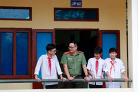 Tuyên truyền nhận biết, phòng chống ma túy cho gần 1.500 học sinh tại huyện Quốc Oai