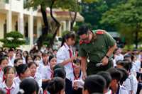 Tuyên truyền nhận biết, phòng chống ma túy cho gần 1.500 học sinh tại huyện Quốc Oai