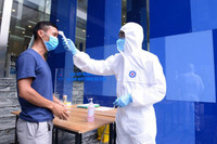 Các bệnh viện ở Hà Nội siết chặt các biện pháp phòng, chống Covid-19