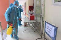 [Ảnh] Chủ động phòng chống dịch Covid-19 trong ngày bầu cử