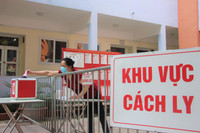 [Ảnh] Chủ động phòng chống dịch Covid-19 trong ngày bầu cử