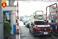 CSGT phân luồng, đẩy xe gặp sự cố trên cao tốc để tránh ùn tắc