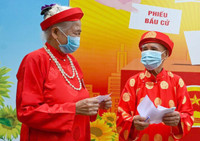 Hà Nội trong ngày hội non sông 