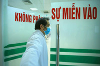 Các bệnh viện ở Hà Nội siết chặt các biện pháp phòng, chống Covid-19