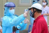 Các bệnh viện ở Hà Nội siết chặt các biện pháp phòng, chống Covid-19