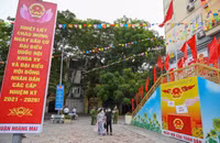 Hà Nội trong ngày hội non sông 