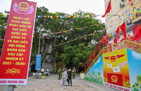 Hà Nội trong ngày hội non sông 