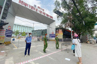 Các bệnh viện ở Hà Nội siết chặt các biện pháp phòng, chống Covid-19