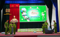 Khởi động trại hè trải nghiệm ‘Học làm chiến sĩ công an’