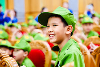 Khởi động trại hè trải nghiệm ‘Học làm chiến sĩ công an’