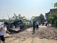 Phường Phúc Xá huy động nhiều lực lượng cùng nhân dân tổng vệ sinh đường phố