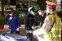 Cận cảnh lực lượng 141 Hà Nội triển khai trấn áp 