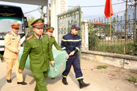 Hành trình chia sẻ và yêu thương của Cụm thi đua số 3, CATP Hà Nội