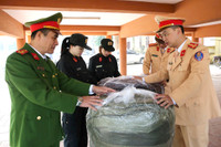 Hành trình chia sẻ và yêu thương của Cụm thi đua số 3, CATP Hà Nội