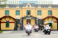 Những hình ảnh Công an Hà Nội ra quân tấn công trấn áp tội phạm dịp Tết Nguyên đán Ất Tỵ 2025