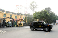 Những hình ảnh Công an Hà Nội ra quân tấn công trấn áp tội phạm dịp Tết Nguyên đán Ất Tỵ 2025